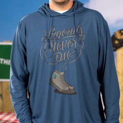Performance Hoodies|Outerwear|RSVLTS Legends Never Die (Navy) – Performance Hoodie
