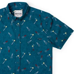 Short Sleeve Shirts|Americana|RSVLTS Let Me See That Tong – KUNUFLEX Short Sleeve Shirt