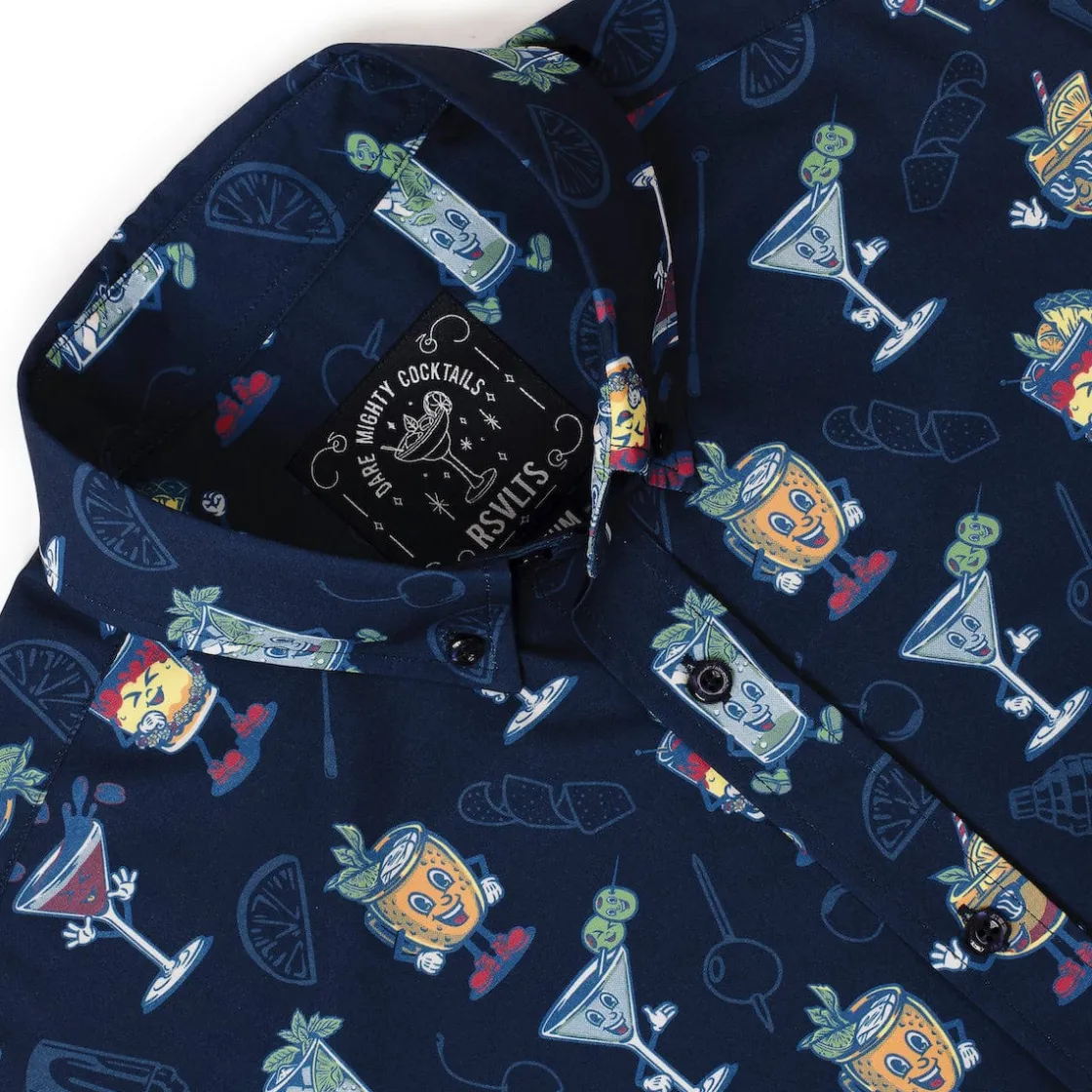 Short Sleeve Shirts|Matching Sets|RSVLTS Let's All Go to the Lobby Bar – KUNUFLEX Short Sleeve Shirt