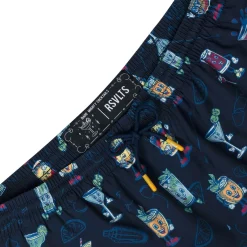 Shorts|Matching Sets|RSVLTS Let's All Go to the Lobby Bar – Hybrid Shorts