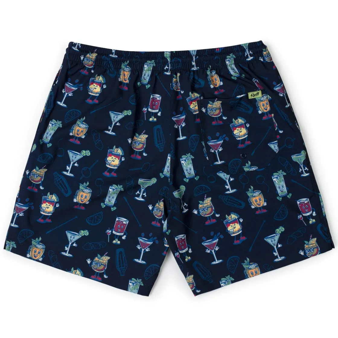 Shorts|Matching Sets|RSVLTS Let's All Go to the Lobby Bar – Hybrid Shorts
