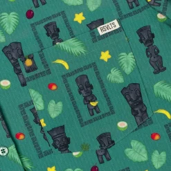 Short Sleeve Shirts|Tiki|RSVLTS Life & Land – KUNUFLEX Short Sleeve Shirt