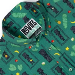 Short Sleeve Shirts|Tiki|RSVLTS Life & Land – KUNUFLEX Short Sleeve Shirt