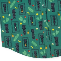 Short Sleeve Shirts|Tiki|RSVLTS Life & Land – KUNUFLEX Short Sleeve Shirt