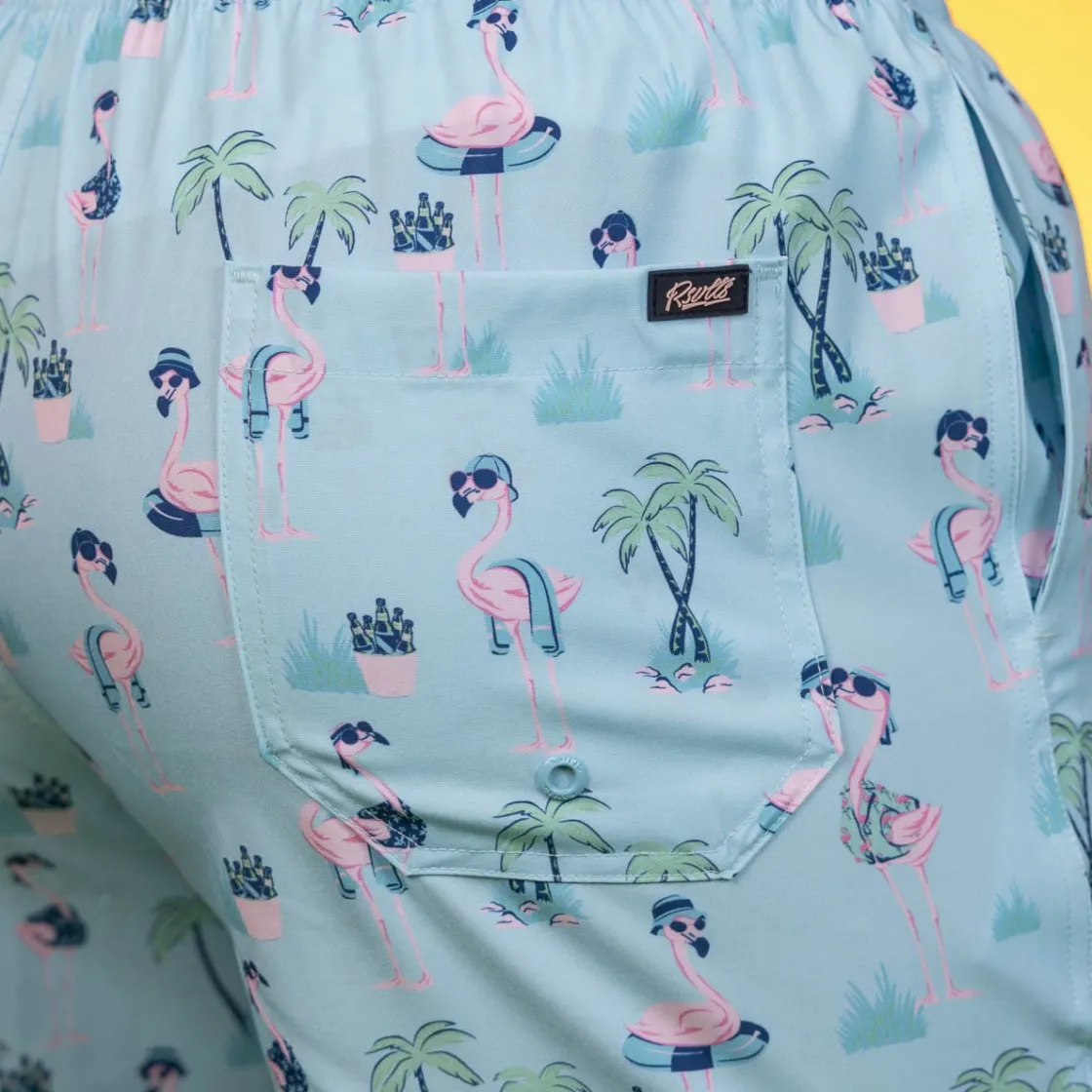 Shorts|Shorts|RSVLTS Life’s a Beak – Hybrid Shorts