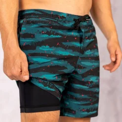 Shorts|Athletic Wear|RSVLTS Liger Camo – V1 Lined Training Shorts