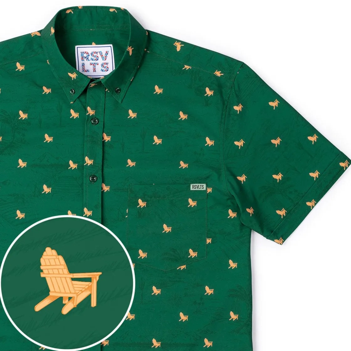 Short Sleeve Shirts|Short Sleeves|RSVLTS Lil 'Rondacks – KUNUFLEX Short Sleeve Shirt