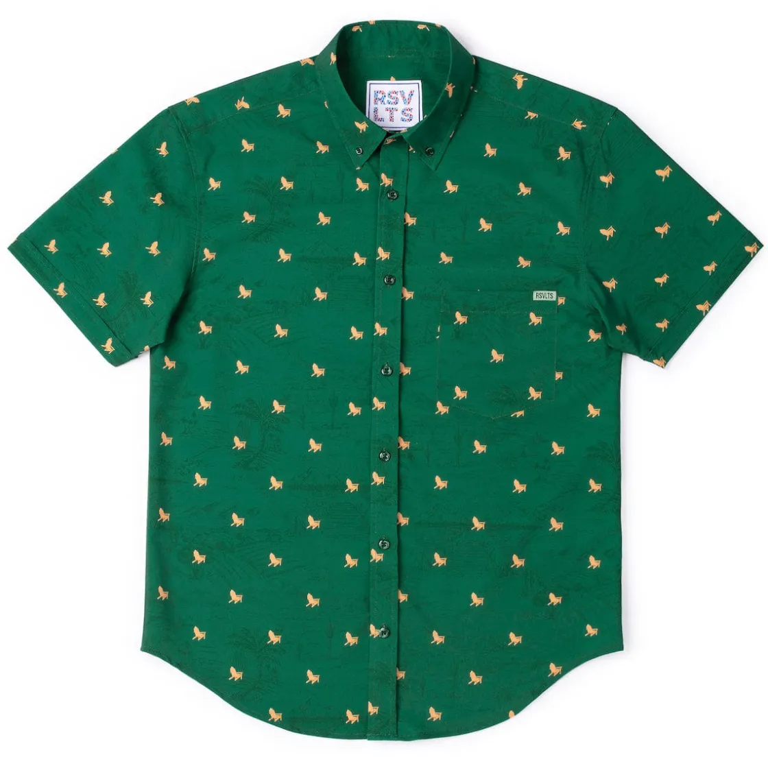 Short Sleeve Shirts|Short Sleeves|RSVLTS Lil 'Rondacks – KUNUFLEX Short Sleeve Shirt