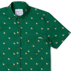 Short Sleeve Shirts|Short Sleeves|RSVLTS Lil 'Rondacks – KUNUFLEX Short Sleeve Shirt