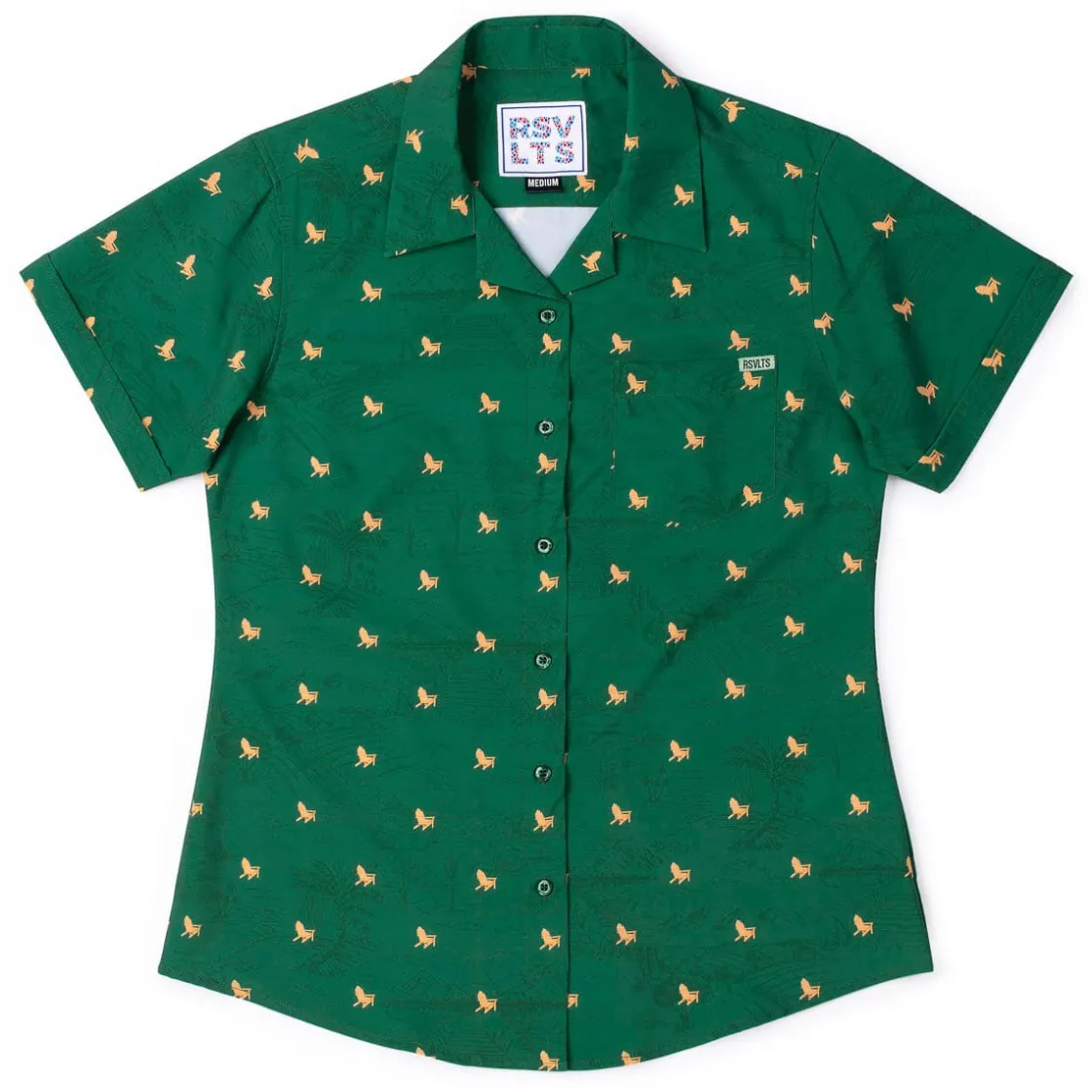 Short Sleeve Shirts|Rsvlts|RSVLTS Lil 'Rondacks – Women's KUNUFLEX Short Sleeve Shirt