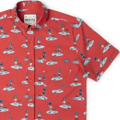Short Sleeve Shirts|Americana|RSVLTS Lincoln Dogs – KUNUFLEX Short Sleeve Shirt