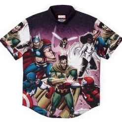 Marvel|Marvel|Marvel Loki “Asgard’s Worst” – KUNUFLEX Short Sleeve Shirt