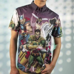 Marvel|Marvel|Marvel Loki “Asgard’s Worst” – KUNUFLEX Short Sleeve Shirt