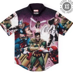 Marvel|Marvel|Marvel Loki “Asgard’s Worst” – KUNUFLEX Short Sleeve Shirt