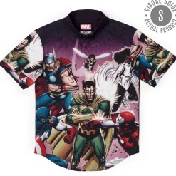 Marvel|Marvel|Marvel Loki “Asgard’s Worst” – KUNUFLEX Short Sleeve Shirt