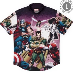 Marvel|Marvel|Marvel Loki “Asgard’s Worst” – KUNUFLEX Short Sleeve Shirt