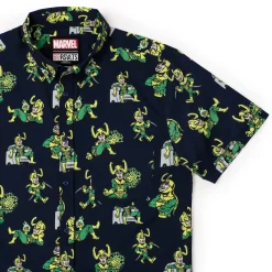 Marvel|Marvel|Marvel Loki “God of Mischief” – KUNUFLEX Short Sleeve Shirt