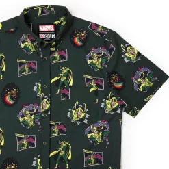 Marvel|Marvel|Marvel Loki “The Trickster” – KUNUFLEX Short Sleeve Shirt