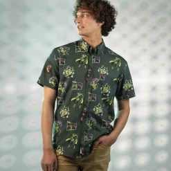 Marvel|Marvel|Marvel Loki “The Trickster” – KUNUFLEX Short Sleeve Shirt