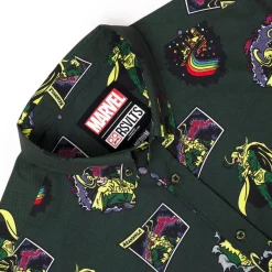 Marvel|Marvel|Marvel Loki “The Trickster” – KUNUFLEX Short Sleeve Shirt