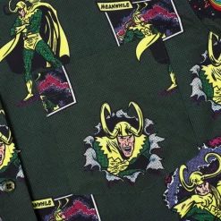 Marvel|Marvel|Marvel Loki “The Trickster” – KUNUFLEX Short Sleeve Shirt