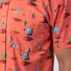 Paging Mr. Morrow|Looney Tunes|Looney Tunes "Canyon Chase" – KUNUFLEX Short Sleeve Shirt
