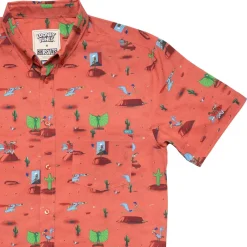 Paging Mr. Morrow|Looney Tunes|Looney Tunes "Canyon Chase" – KUNUFLEX Short Sleeve Shirt