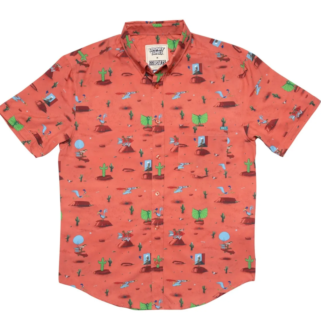 Paging Mr. Morrow|Looney Tunes|Looney Tunes "Canyon Chase" – KUNUFLEX Short Sleeve Shirt