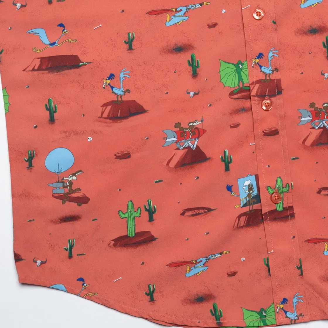 Paging Mr. Morrow|Looney Tunes|Looney Tunes "Canyon Chase" – KUNUFLEX Short Sleeve Shirt