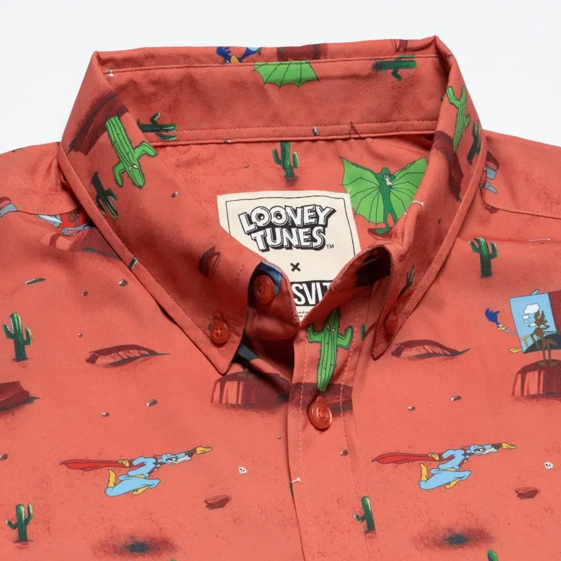 Paging Mr. Morrow|Looney Tunes|Looney Tunes "Canyon Chase" – KUNUFLEX Short Sleeve Shirt