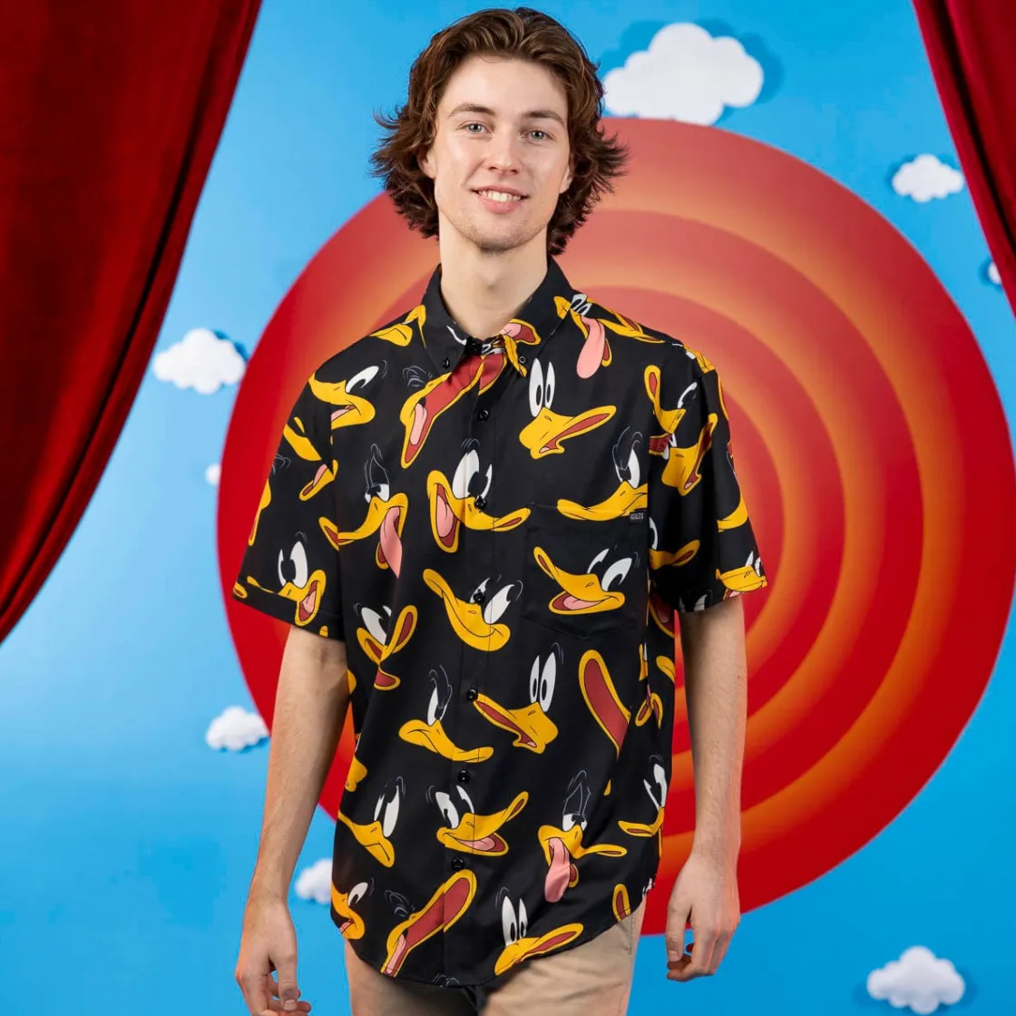 Looney Tunes|Warner Bros.|Looney Tunes "Duck Amuck" – KUNUFLEX Short Sleeve Shirt