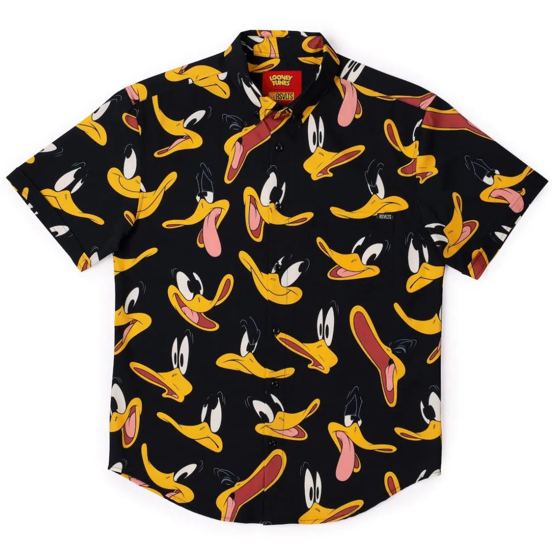 Looney Tunes|Warner Bros.|Looney Tunes "Duck Amuck" – KUNUFLEX Short Sleeve Shirt