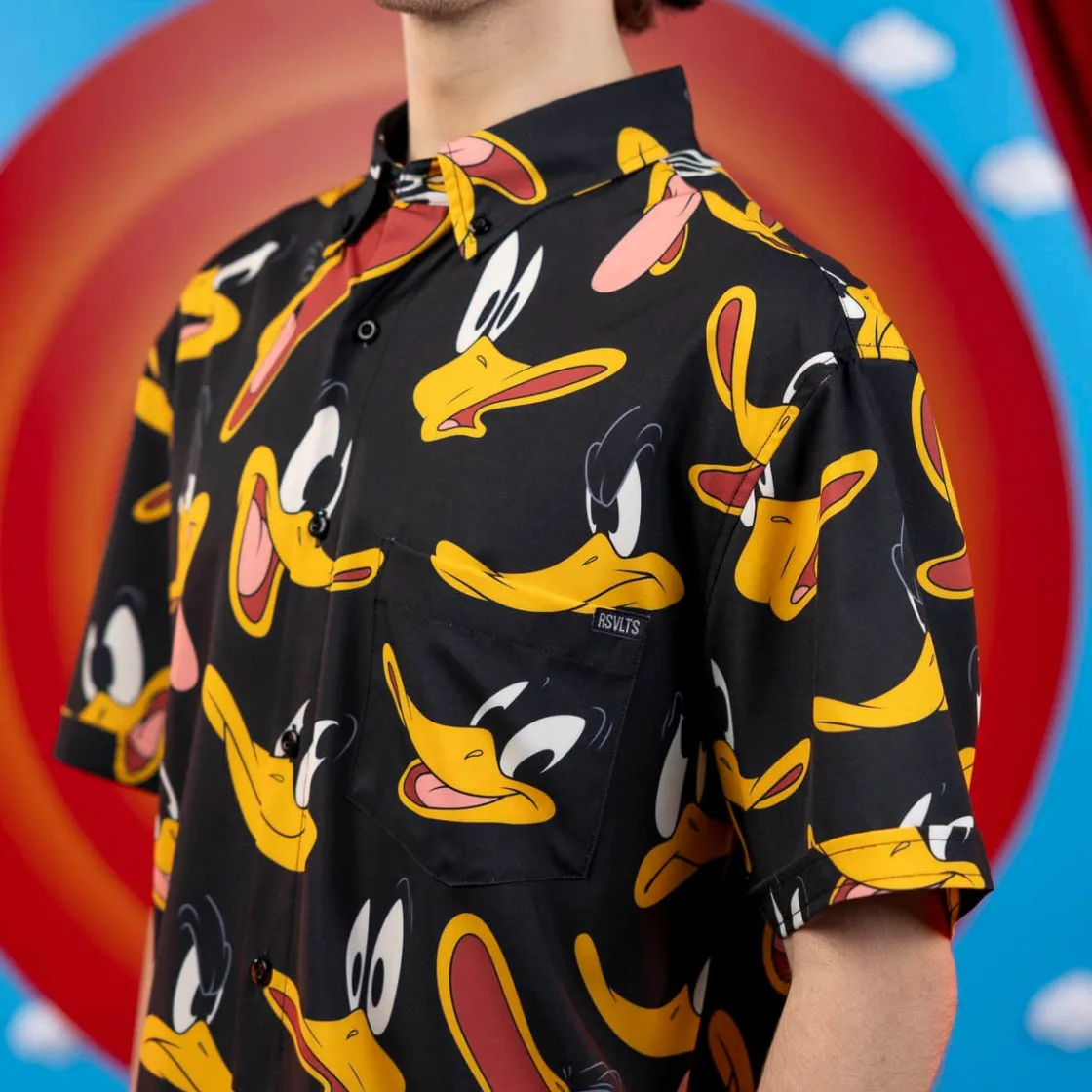 Looney Tunes|Warner Bros.|Looney Tunes "Duck Amuck" – KUNUFLEX Short Sleeve Shirt