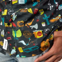 Paging Mr. Morrow|Looney Tunes|Looney Tunes "The ACME Catalog" – KUNUFLEX Short Sleeve Shirt