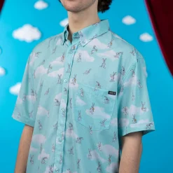 Looney Tunes|Warner Bros.|Looney Tunes "The Ehhh-volution of Bugs" – KUNUFLEX Short Sleeve Shirt