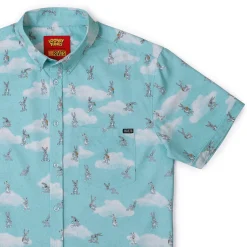 Looney Tunes|Warner Bros.|Looney Tunes "The Ehhh-volution of Bugs" – KUNUFLEX Short Sleeve Shirt