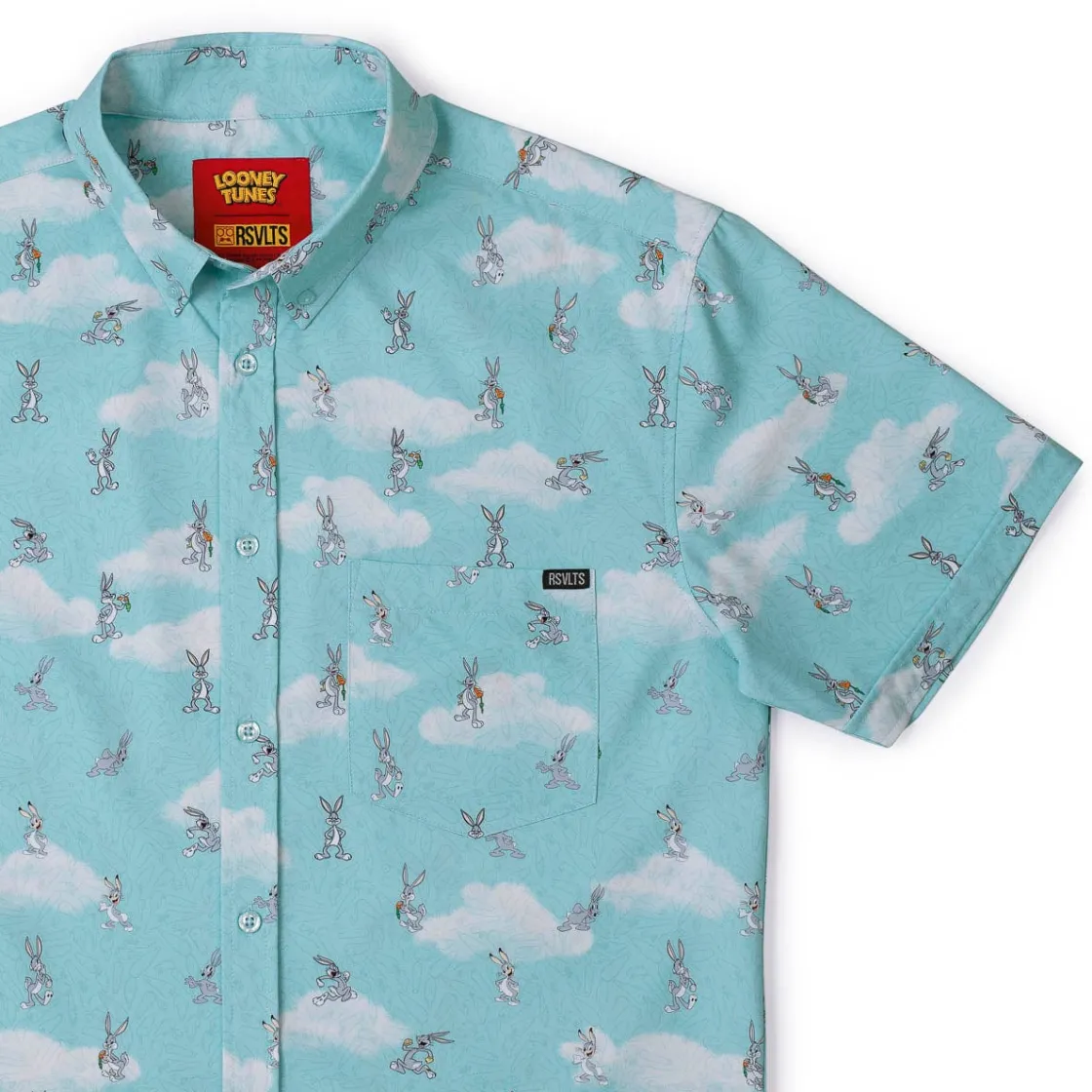 Looney Tunes|Warner Bros.|Looney Tunes "The Ehhh-volution of Bugs" – KUNUFLEX Short Sleeve Shirt