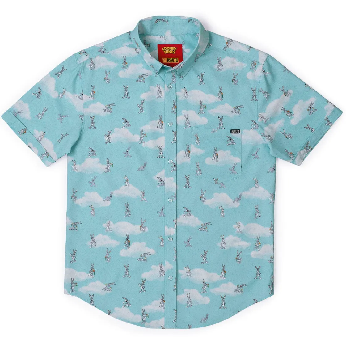 Looney Tunes|Warner Bros.|Looney Tunes "The Ehhh-volution of Bugs" – KUNUFLEX Short Sleeve Shirt