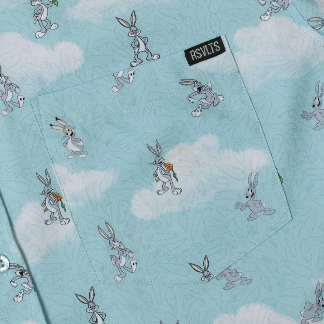 Looney Tunes|Warner Bros.|Looney Tunes "The Ehhh-volution of Bugs" – KUNUFLEX Short Sleeve Shirt