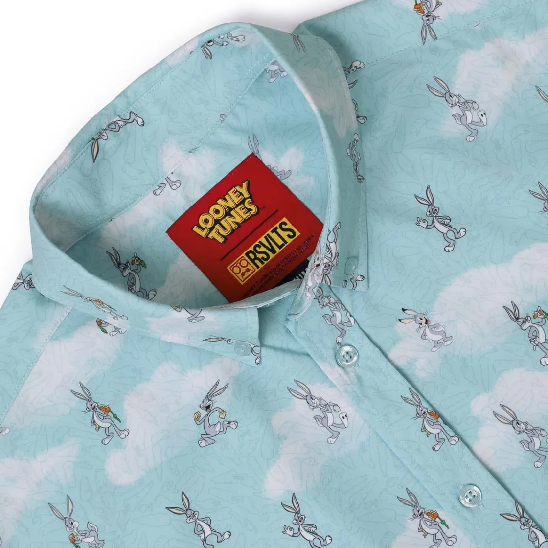 Looney Tunes|Warner Bros.|Looney Tunes "The Ehhh-volution of Bugs" – KUNUFLEX Short Sleeve Shirt