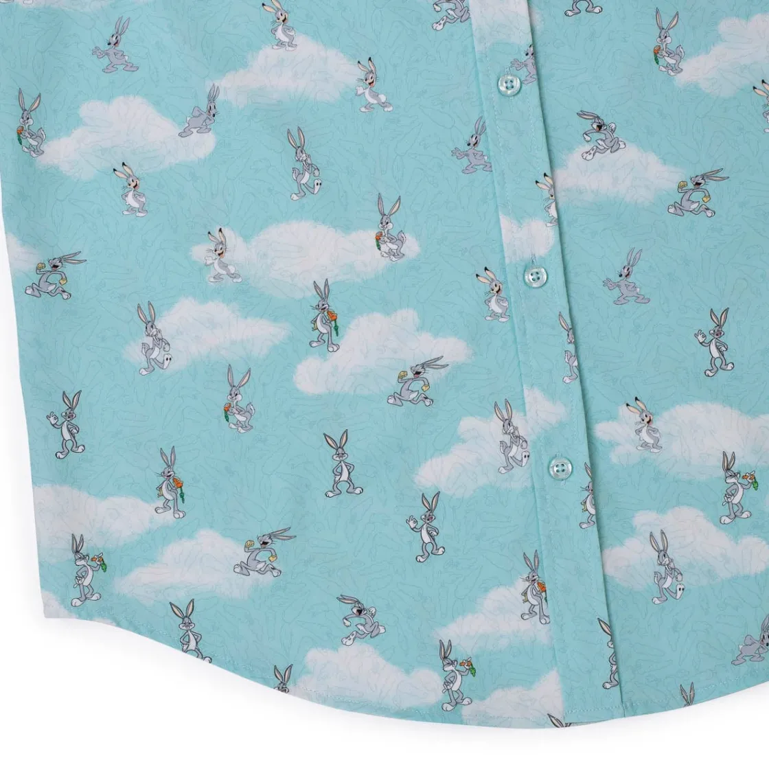 Looney Tunes|Warner Bros.|Looney Tunes "The Ehhh-volution of Bugs" – KUNUFLEX Short Sleeve Shirt