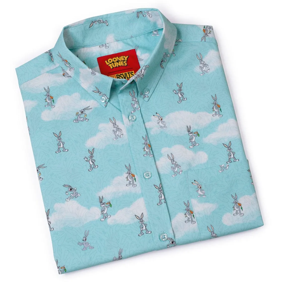 Looney Tunes|Warner Bros.|Looney Tunes "The Ehhh-volution of Bugs" – KUNUFLEX Short Sleeve Shirt