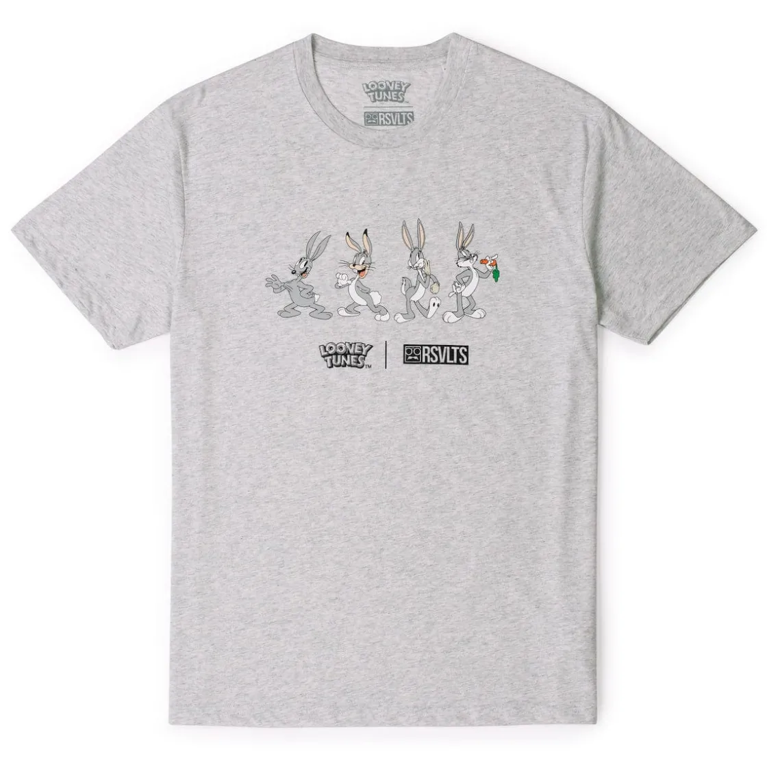 Looney Tunes|Warner Bros.|Looney Tunes "The Ehhh-volution of Bugs" – Crewneck Tee