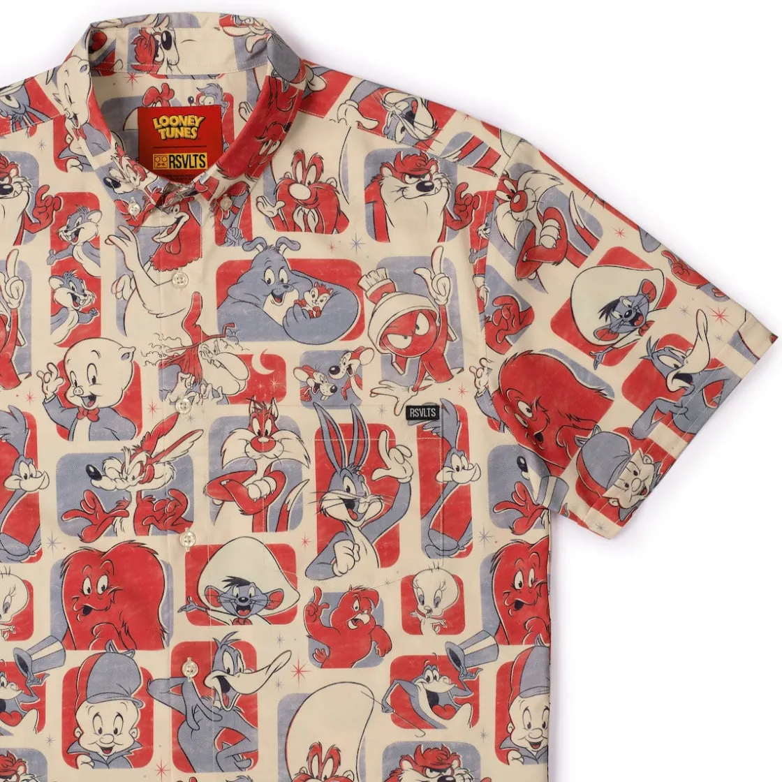 Looney Tunes|Warner Bros.|Looney Tunes "Tunes and Melodies" – KUNUFLEX Short Sleeve Shirt