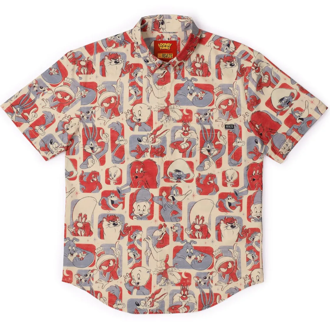 Looney Tunes|Warner Bros.|Looney Tunes "Tunes and Melodies" – KUNUFLEX Short Sleeve Shirt