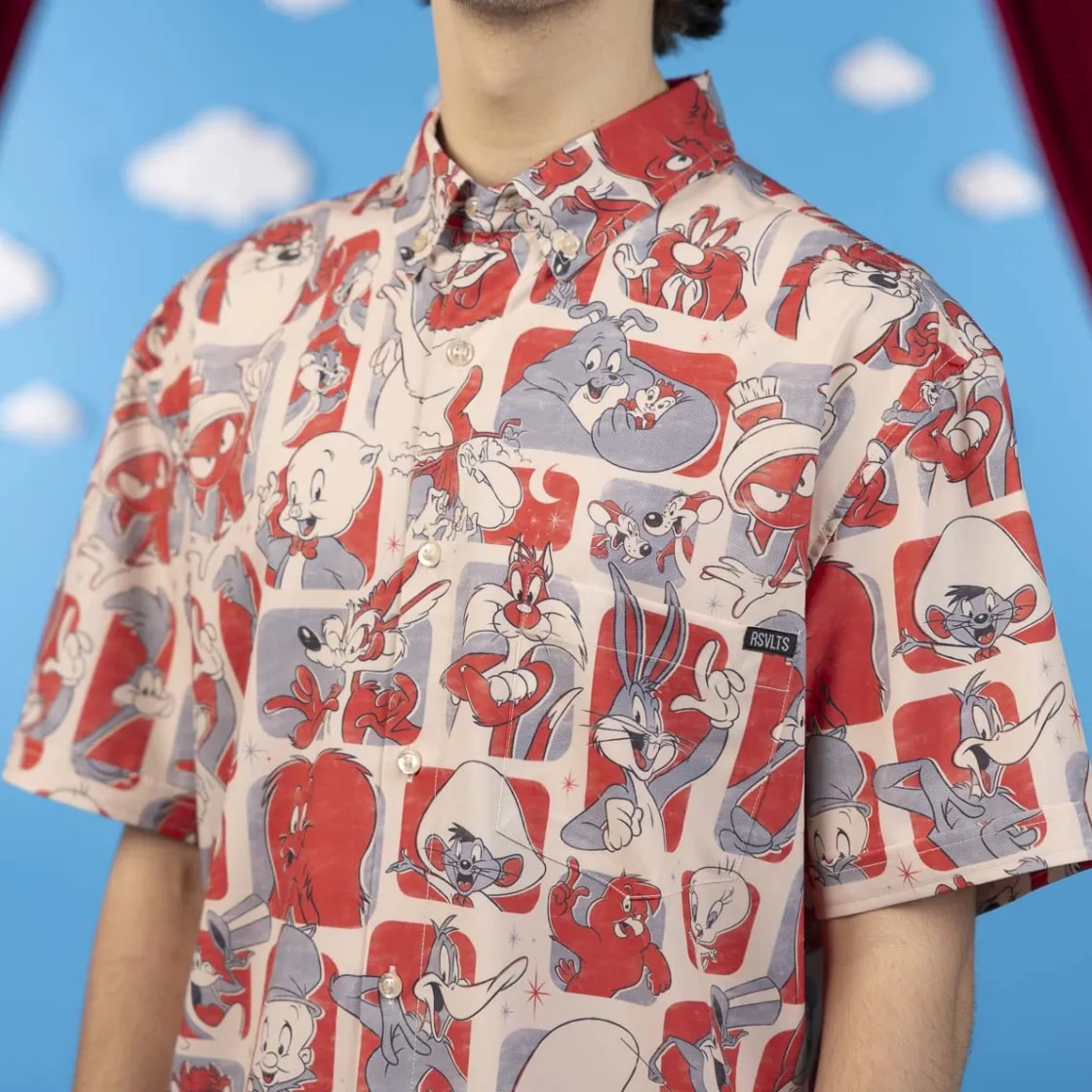 Looney Tunes|Warner Bros.|Looney Tunes "Tunes and Melodies" – KUNUFLEX Short Sleeve Shirt