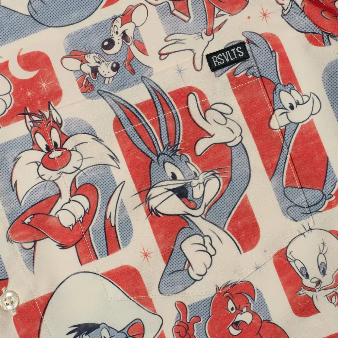 Looney Tunes|Warner Bros.|Looney Tunes "Tunes and Melodies" – KUNUFLEX Short Sleeve Shirt