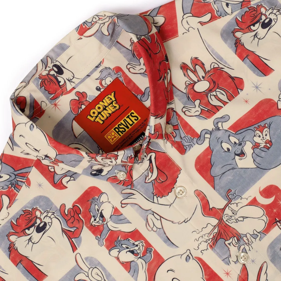Looney Tunes|Warner Bros.|Looney Tunes "Tunes and Melodies" – KUNUFLEX Short Sleeve Shirt