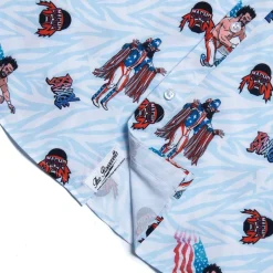 Greatest Hits|Wwe|WWE Macho Man USA – KUNUFLEX Short Sleeve Shirt