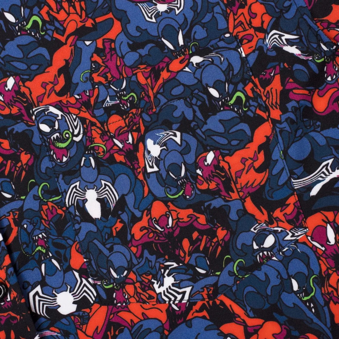Marvel|Marvel|Marvel “Bad Hosts” – KUNUFLEX Short Sleeve Shirt